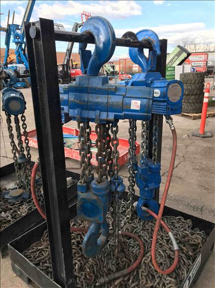 2012 JD NEUHAUS PROFI 16TI Hoist