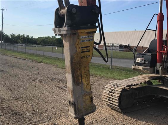 2016 Atlas Copco EC120 Earthmoving Attachment