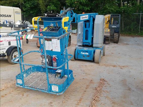 2013 Genie Z-30/20N RJ Boom Lift