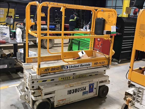 2014 Hy-Brid Lifts HB1430 Scissor Lift