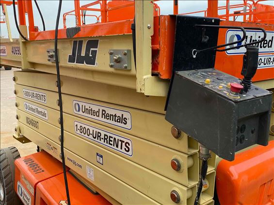 2014 JLG 4069LE Scissor Lift