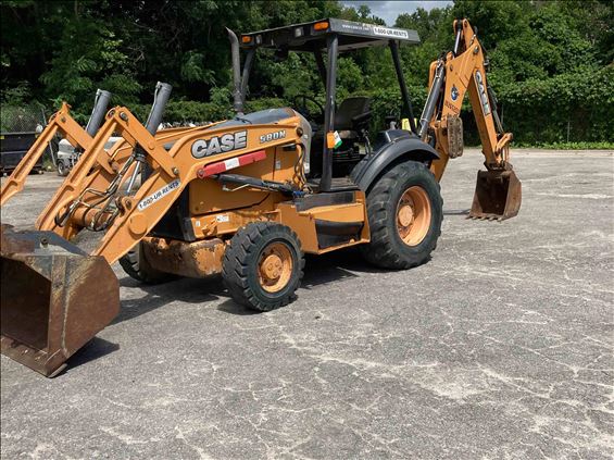 2014 Case 580N Backhoe