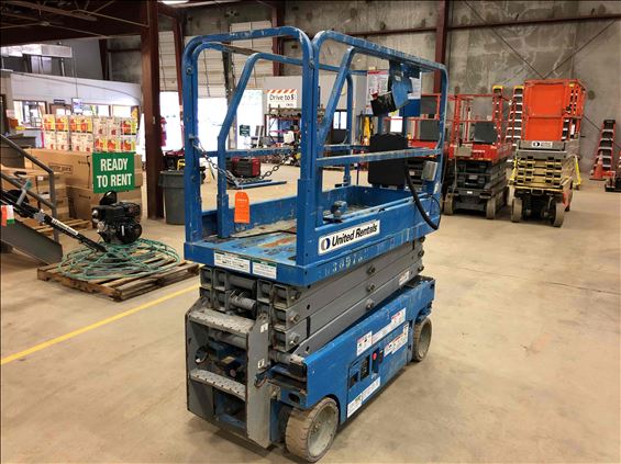 2014 Genie GS-1930 Scissor Lift