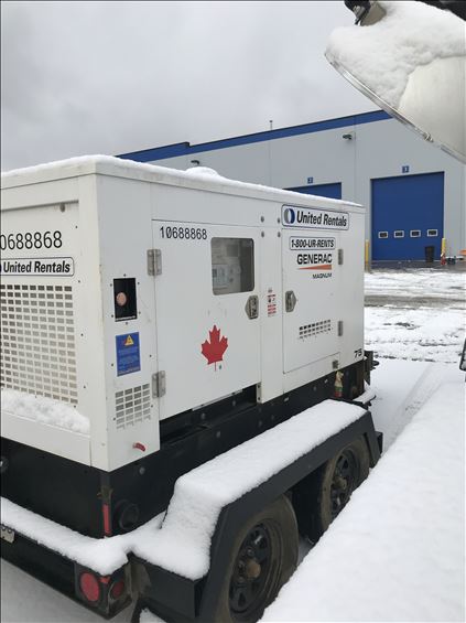 2017 Magnum Pro MMG75T3 Diesel Generator
