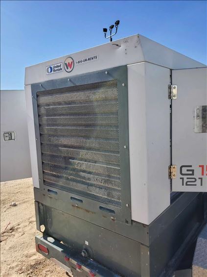 2013 Wacker Neuson G 150 Diesel Generator
