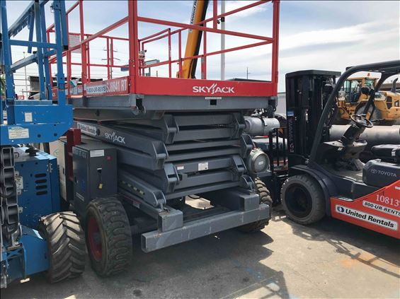2007 Skyjack SJ8841RT Scissor Lift