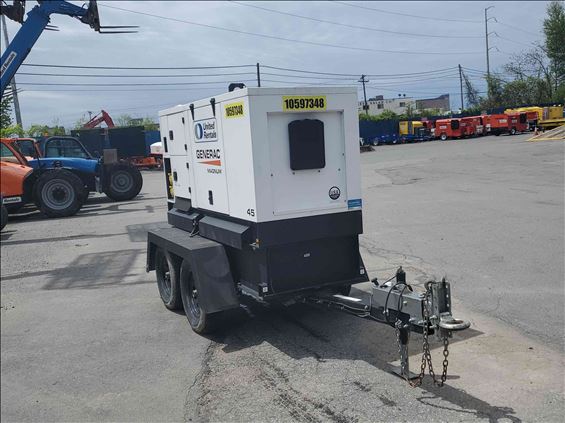 2017 Magnum Pro MMG45IF4 Diesel Generator