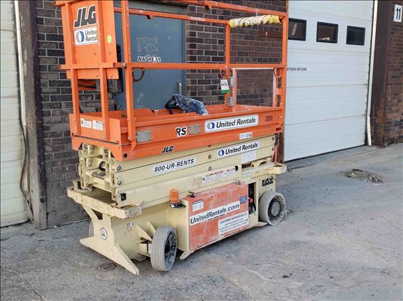 2014 JLG 1932RS Scissor Lift