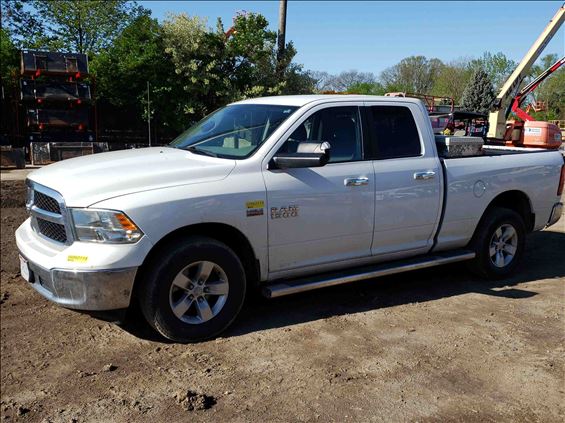 2015 Dodge 1500QUADSLTG4WD Truck
