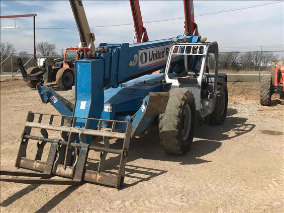 2013 Genie GTH-1056 Rough Terrain Forklift