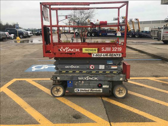 2014 Skyjack SJIII3219 Scissor Lift
