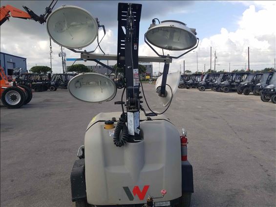 2018 Wacker Neuson LTV6K Towable Light Tower