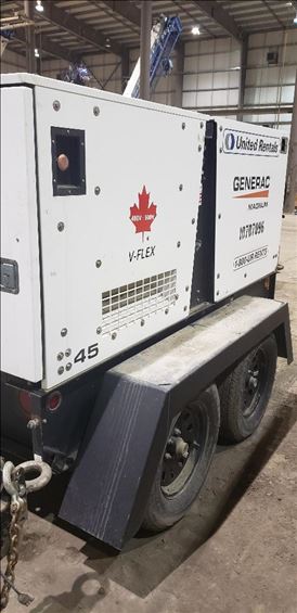 2018 Magnum Pro MMG45FHKCAN6 Diesel Generator