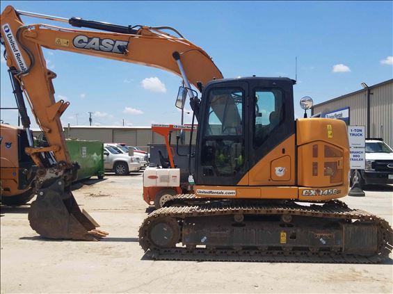 2017 Case CX145C Excavator