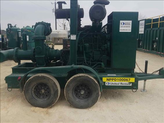 2010 Pioneer Pump VP108S17-JD6090
