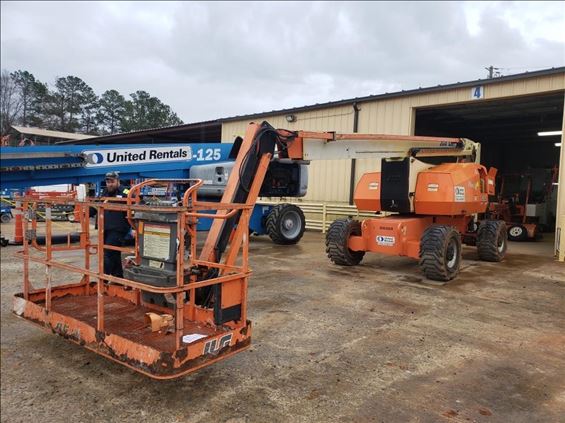 2013 JLG 800AJ Boom Lift
