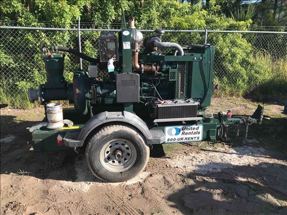 2017 Cornell 6NHTA-RP-TD2.9L Pump