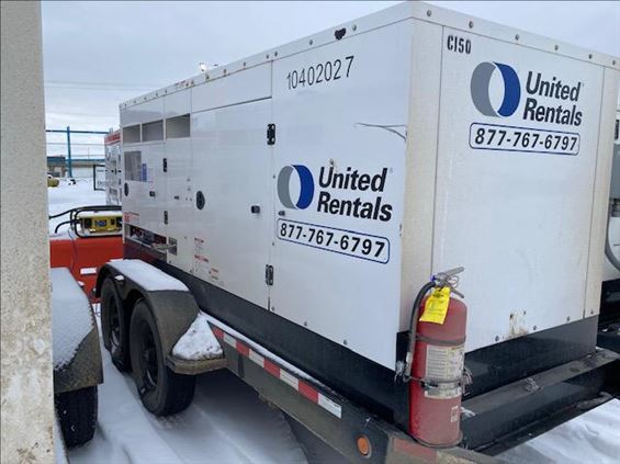 2015 Cummins C150D6RG Diesel Generator