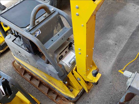 2017 Wacker Neuson DPU4545HECH Plate Compactor