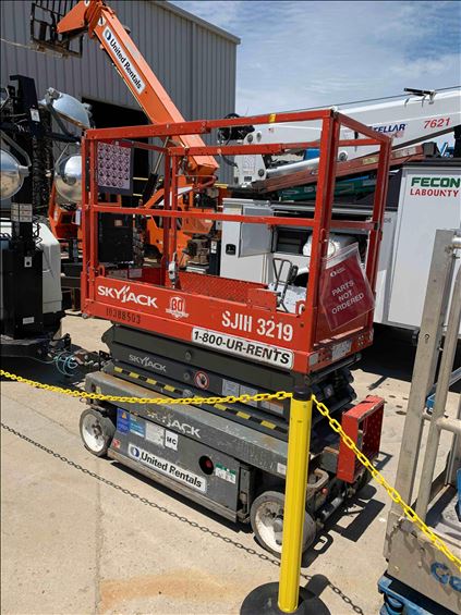 2015 Skyjack SJIII3219 Scissor Lift