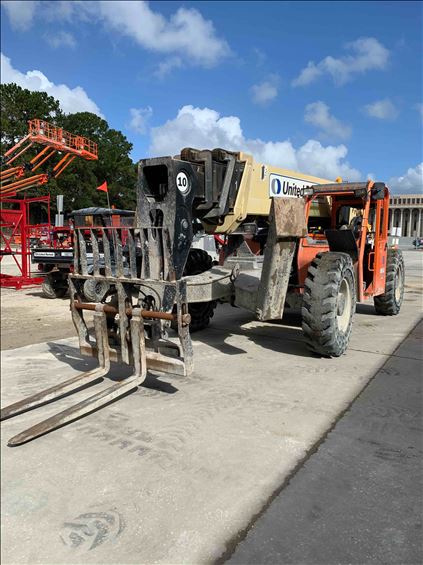 2013 JLG G10-55A Rough Terrain Forklift