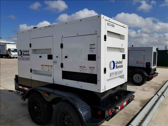 2016 Cummins C100D6RG Diesel Generator