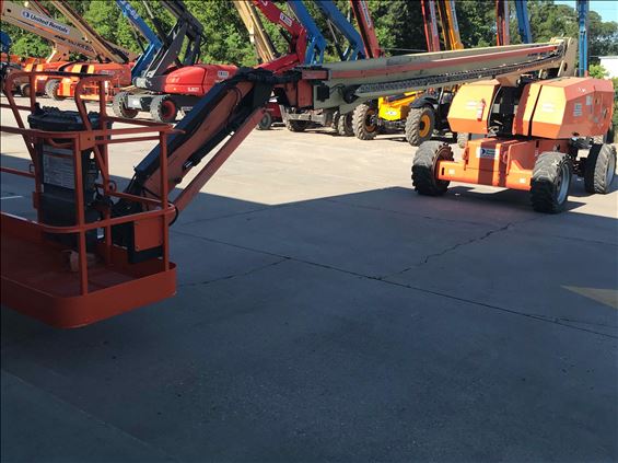 2014 JLG 860SJ (T4F) Boom Lift