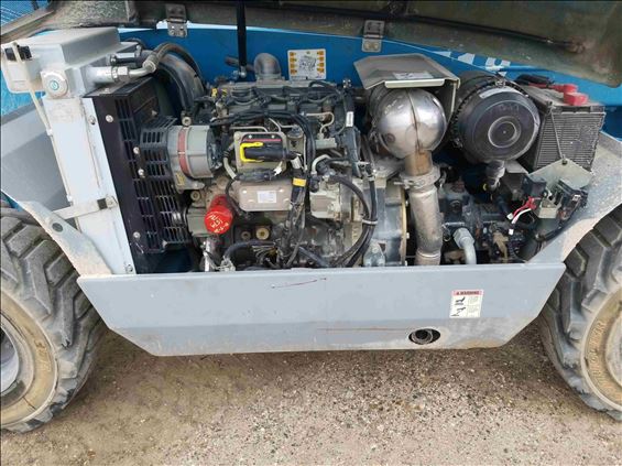 2014 Genie GTH-5519 Rough Terrain Forklift