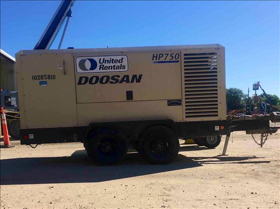 2014 Doosan HP750WCU-T4F Air Compressor