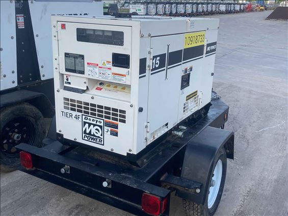 2019 Multiquip DCA15SPXU4F Diesel Generator