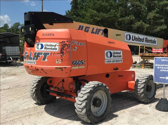 2014 JLG 660SJ Boom Lift