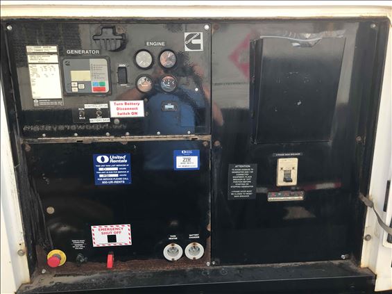 2013 Cummins C200D6RG Diesel Generator