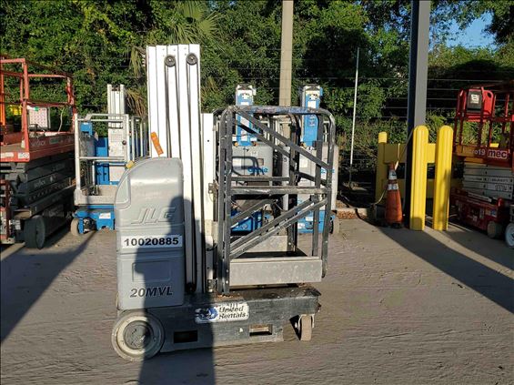 2012 JLG 20MVL Scissor Lift