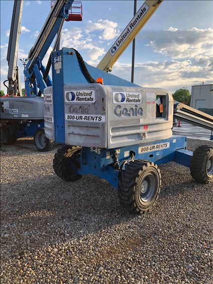 2012 Genie S-45 Boom Lift
