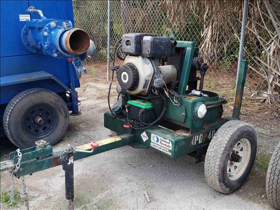 2014 SmalLine Water Pumps SL4DDP-YE Pump
