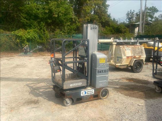2010 JLG 20MVL Scissor Lift