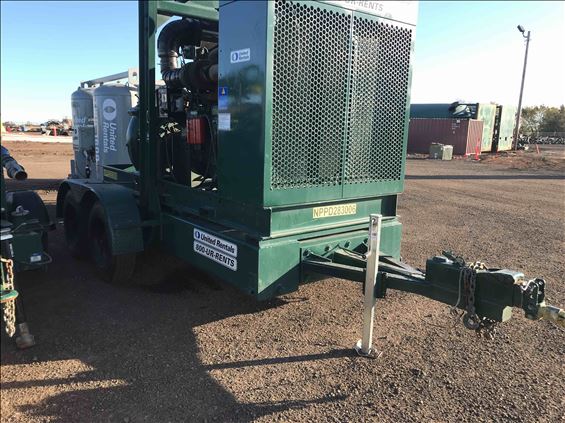 2013 Cornell 8NHTHRP-6135 Pump