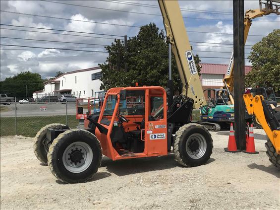 2013 JLG G6-42A Rough Terrain Forklift