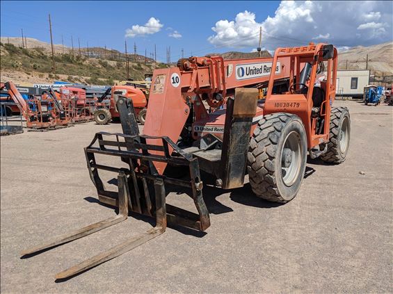 2012 SKYTRAK 10054 Rough Terrain Forklift