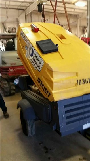 2015 Atlas Copco XAS185KD7 IT4 Air Compressor