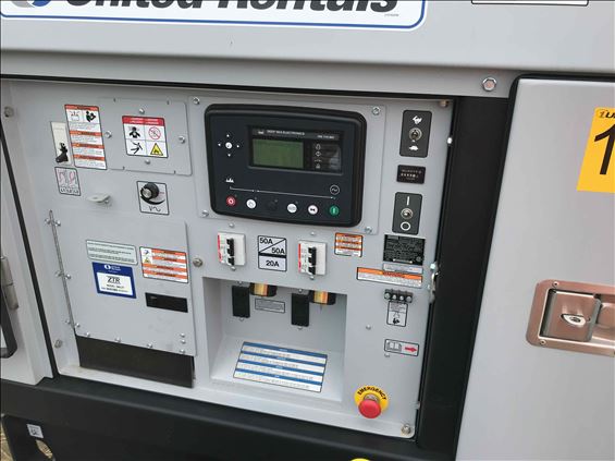 2019 Wacker Neuson G25 T4F Diesel Generator