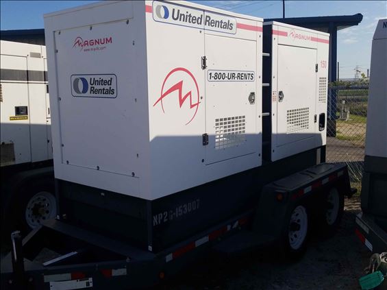 2013 Magnum Pro MMG150 Diesel Generator
