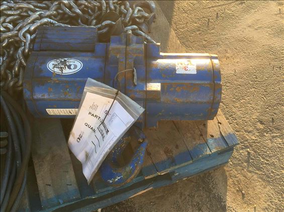 2012 JD NEUHAUS PROFI 3T 6T Hoist
