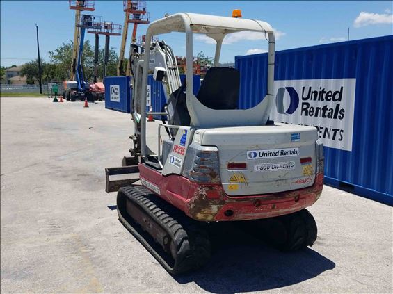 2014 Takeuchi TB235 Mini-Excavator