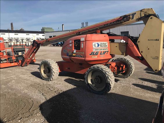 2011 JLG 600AJ Boom Lift