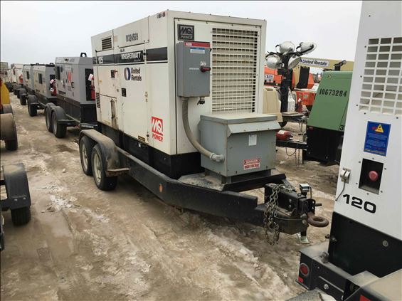 2014 Multiquip DCA125USI3CAN Diesel Generator