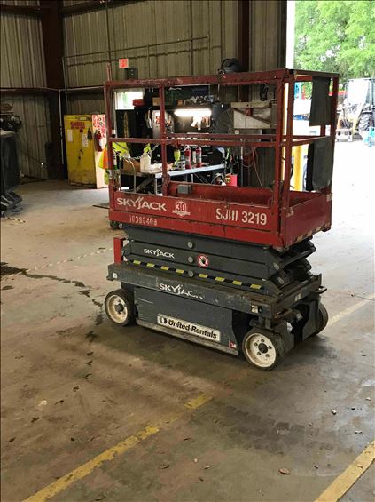 2015 Skyjack SJIII3219 Scissor Lift