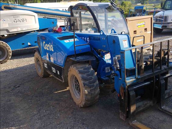 2018 Genie GTH-5519 Rough Terrain Forklift