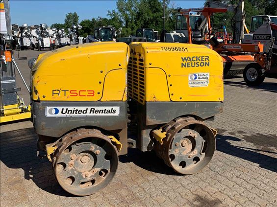 2017 Wacker Neuson RTKX-SC3 Walk-Behind Roller