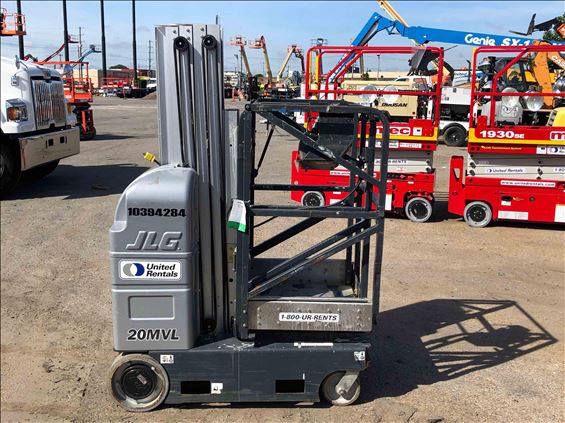 2015 JLG 20MVL Vertical Lift